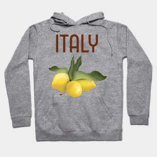 Italy Lemons Hoodie
